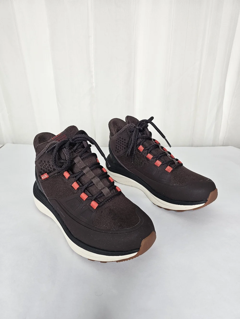 Kizik Men's London AT Mid All Terrain Waterproof Hiking Sneaker Trail Shoe M8 - Picture 2 of 9